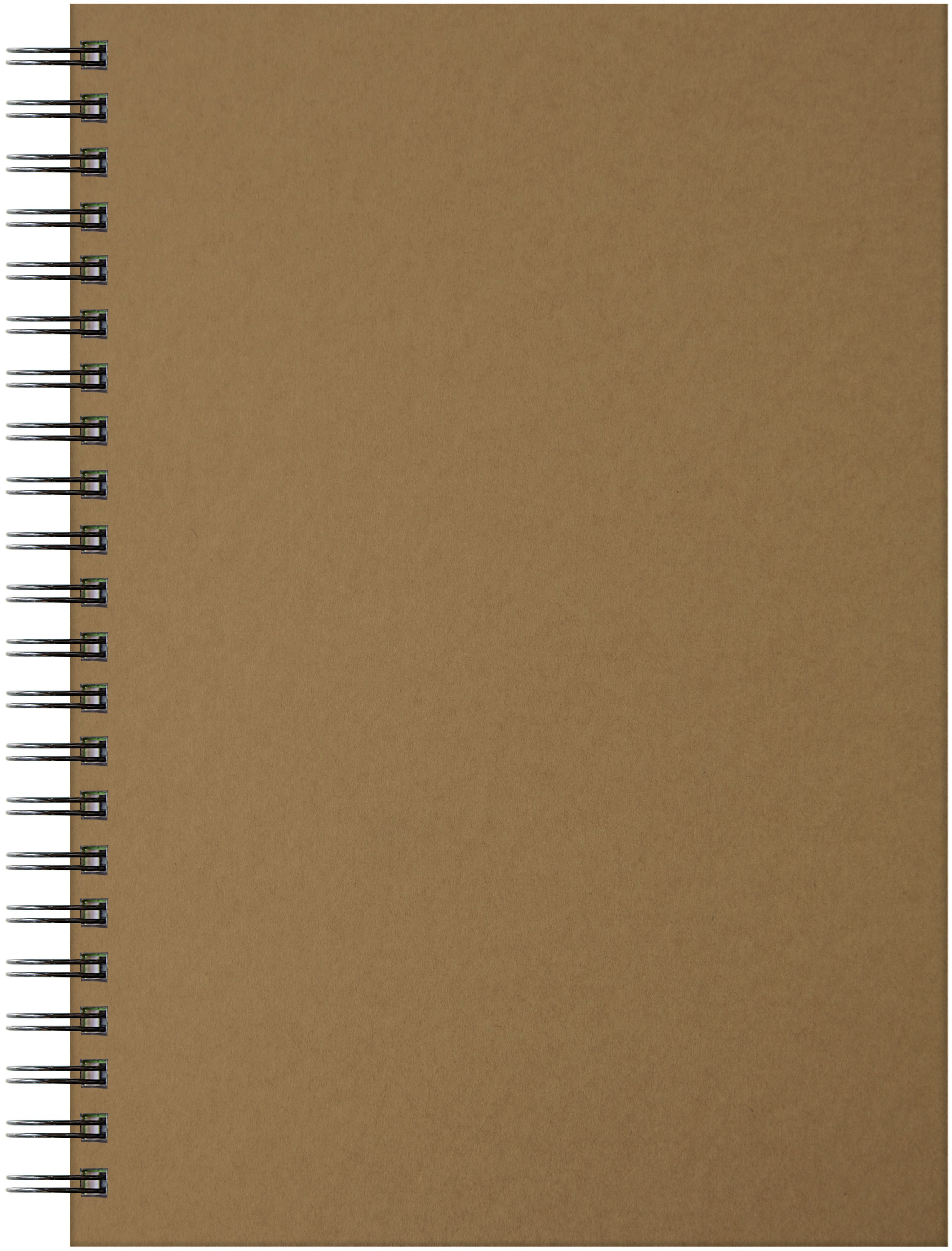 Artgecko A4 Twin Wirebound Hardback Sketchbook 8.27"X11.69"40 Sheets