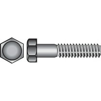 Hillman 5/16" Zinc Plated Steel Hex Bolt