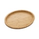 thumbnail image 4 of Bandeja de madera para servir, moderna y elegante, de bambú, ovalada, para comida y aperitivos de frutas. 35 cm x 20 cm x 25 cm, 4 of 9