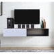 thumbnail image 1 of Mueble para tv de 55” Flotante de 120 cms con 2 Espacios de Almacenamiento y una Puerta Hogare  Mueble Flotante 120 con 1 Puerta, 1 of 9
