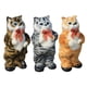 thumbnail image 3 of Gato de simulación eléctrico lindo, gato amarillo, gato que canta y baila, muñeco de regalo, juguetes interactivos para niños, regalo, 3 of 8