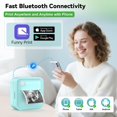 thumbnail image 3 of Impresora de Etiquetas Miouca Mini Bluetooth con Cinta, 3 of 9