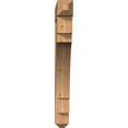 thumbnail image 2 of Ekena Millwork 5 1/2"W x 44"D x 48"H Merced Craftsman Smooth Bracket, Western Red Cedar, 2 of 4