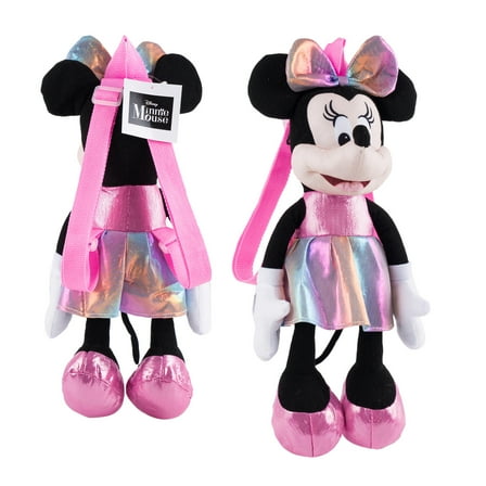Disney Minnie Mouse Plush W/ Strap- 16"