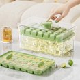 thumbnail image 2 of Press Ice Tray Bucket Multifunctional 48-Grid Ice Cube Mold, Ice Maker with One-Touch to Release, Portable Ice Box, 2 of 7