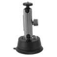 thumbnail image 1 of Camera Suction Cup Mount, 1/4 Inch Thread Car Windshield Suction Cup Mount Aluminum Alloy Double Ball Head  For Action Camera, 1 of 8
