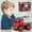 W, variant on Big Save,HWRETIE Remote Control Assembled Vehicle Toy Set,Disassembled Fire Truck Toy with Screwdriver
