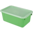 thumbnail image 1 of Small Cubby Bin with Cover Green Classroom - 2 Each, 1 of 1