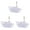 white 3PCS, variant on 4/2/1pcs Novelty Bathtub Glasses Bathtub Martini Cup Gin Bathtub Glasses Creative Smoothie Cold Drink Cup Container For Wedding Party Bar Decor
