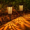 thumbnail image 4 of Lámpara de césped con energía solar, luz de camino exterior, paisaje, decoración de jardín, 4 of 8