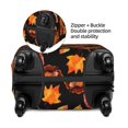 thumbnail image 5 of Luggage Cover Anti Scratch, Thanksgiving Turkey 1 Elastic Suitcase Protector Suitcase Covers for Luggage Fits 18-32 Inch Luggage, 5 of 6