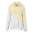 thumbnail image 5 of Durtebeua Womens Oversized Pullover Long Sleeve Blouse Tops Pullover Casual Loose Sweatshirt with Pocket, 5 of 6