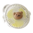 thumbnail image 2 of Ventilador con Clip, ventilador pequeño portátil, 3 velocidades, ajustable, rotación de 360  degree, Mini ventilador Personal, ventilador de escritorio para, 2 of 8