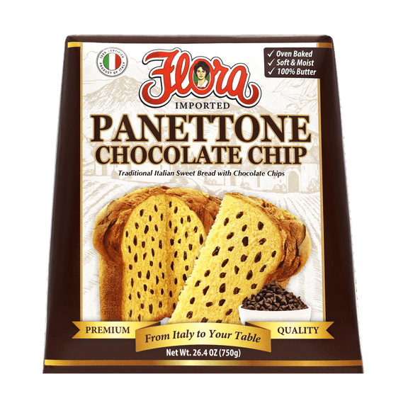 Flora Italian Cake Chocolate Chip
