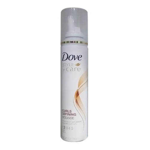 Dove Style Plus Care Nourishing Curls, Whipped Cream Mousse - 7 Oz