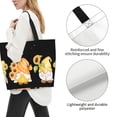 thumbnail image 3 of Easygdp Hello Spring Sunflower Gnomes Bolsas Tote para Mujer, Bolsos de Hombro para Viaje, Bolsos de Mano de Gran Capacidad para Compras y Trabajo, 3 of 8