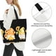 thumbnail image 3 of Disketp Hello Spring Sunflower Gnomes Bolsa Tote Estampada para Mujer, Bolso de Hombro y de Mano para Compras y Viajes, 3 of 8