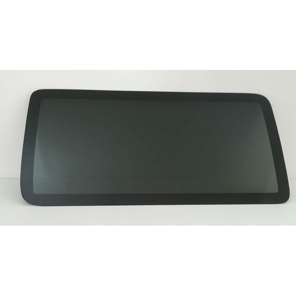 Passenger Right Side Rear Quarter Glass Quarter Window Compatible with Jeep Wrangler 2 Door Utility 2007-2010 Models