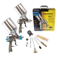 thumbnail image 2 of Kit de Pintura y Imprimación para Autos DeVilbiss 802343 Sistema de 2 Pistolas, 2 of 7