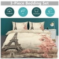 thumbnail image 6 of Eiffel Tower Bedding Set with Zipper Closure for Girls & Boys, 6 of 6