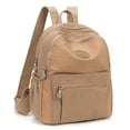 thumbnail image 2 of Pealwel Mini Mochila Monedero para Mujer, Pequeñas Mochilas de Nylon para Damas Mochilas Mujer Bolsa de Viaje antirrobo, 2 of 5