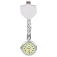 thumbnail image 1 of Miangastore Professional Design Pocket Watch Silver 1Set 3.74X0.98X0.24In, 1 of 9