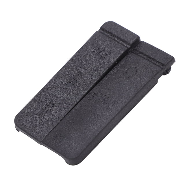 MIC AV OUT Goma, Cámara USB Cubierta De Goma Pieza De Repuesto A Prueba De Polvo Impermeable Para Reparación