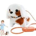 thumbnail image 4 of Electronic Interactive Toy Dog Realistic Running Barking Robotic Puppy Companion For Kids, 4 of 4