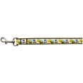 thumbnail image 3 of Pet Dog  Cat Nylon Collar or Leash, "Bee Happy", 3 of 3