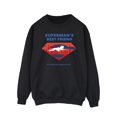 thumbnail image 1 of DC Comics Mens DC Comics DC League Of Super-Pets Superman's Best Friend Sweatshirt, 1 of 3
