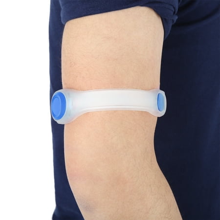 

Lamp Lightweight Silica Gel Nightly Running Lamp LED Light Warning Light For Outdoor Sports LED Light Running Arm Belt Running Cycling