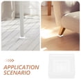 thumbnail image 2 of Worgeous  4 Pcs Area Rugs Liners Table and Chair Mats Office, 2 of 8