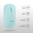 thumbnail image 4 of Kit Teclado y Mouse ACTECK CREATOR VIRTUOS SLIK MK720 Multidispositivo Inalambrico USB 2.4 MHz + BT 5.0 Tamaño 96% 4000dpi, 4 of 6
