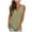 Green, variant on YUNAFFT Easter Women's Casual Solid V-Neck Gradient Sleeveness Tops Loose Vest Blouses