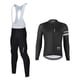 thumbnail image 2 of Maillot de ciclismo de manga larga Ropa de bicicleta para correr Fitness Senderismo Escalada SG, 2 of 9