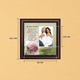 thumbnail image 5 of Mother In Law Gift Photo Frame, Wedding Thank You From New Daughter, 5 of 8