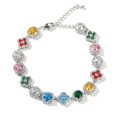 thumbnail image 1 of Pulsera de joyería con logo PAN S925 for mujer, pulseras con dijes, brazaletes de cuentas DIY, circonita cúbica 5A, regalos en capas de plata for ella, 1 of 4