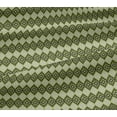 thumbnail image 5 of oneOone Viscose Jersey Fabric Argyle Style Ikat Decor Fabric Printed BTY 60 Inch Wide, 5 of 5