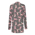 thumbnail image 2 of Vestes pour Femmes, Cardigan pour Femmes, Cardigan Imprimé à Manches Longues, Blouses pour Femmes Mode, Longs Cardigans pour Femmes, 2 of 5