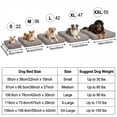 thumbnail image 6 of Dog Beds for Large Dogs, Orthopedic Dog Bed for Medium Large Dogs,Big Waterproof Couch Dog Pet Bed with Removable Washable Cover, 6 of 8