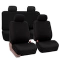 thumbnail image 2 of Funda de cojín universal para asiento de coche de 5 plazas, modelo Four Seasons Universal, de 9 piezas, de tela plana, 2 of 6