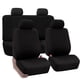 thumbnail image 2 of Fundas Universales para Asientos Coche Juego Fundas Transpirables para Asientos Vehículos (negro), 2 of 9