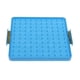 thumbnail image 5 of Tablero geométrico de plástico con bandas elásticas de colores, herramientas de ayuda para matemáticas tempranas, 4 elegidos Azul, 5 of 9