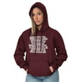thumbnail image 4 of Funny Lazy Pasty A Little Crazy Joke Hoodie Sweatshirt Women Men Brisco Brands 3X, 4 of 6