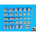 thumbnail image 5 of Black Dog 1:35 Israeli Modern Equipment Resin Accessories Set #T35084, 5 of 5