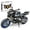 Blue, variant on Leimao 1:8 Technic Yamaha Motorcycle Advanced Building Set for Adults, Collectibles Gift for 8+ Boys Kids or Fans of Vehicles (820Pcs)