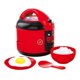 thumbnail image 1 of 6 unids/set cocina juego de simulación arrocera con luz y sonidos aprendizaje temprano juguete de cocina preescolar regalo para niños, 1 of 5