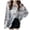 White, variant on Women's Y2k Tie Dye Sheer Mesh Top Long Sleeve Oversized Rave Streetwear Tops Whimsical Clothes (White, One Size)