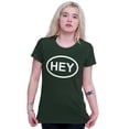 thumbnail image 4 of Hey Girl Funny Novelty TV Show Logo Women's T Shirt Ladies Tee Brisco Brands L, 4 of 6