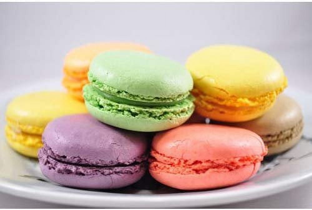 Silikomart MAC02 Macaroon Silicone Baking Sheet, 40mm Cavities